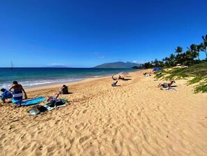 Beach nearby