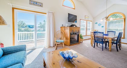 Oceanside Corolla Retreat | Private Pool + Hot Tub | Walk to Beach | Family-Friendly Escape