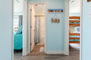 3 chambres, accès au Wi-Fi (inclus)