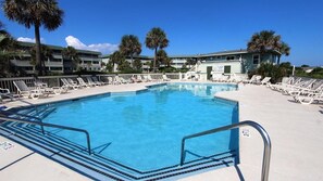Pool - Upgraded Oceanfront Condo with Private Balcony (Isle of Palms)