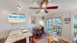 Dining - Upgraded Oceanfront Condo with Private Balcony (Isle of Palms)
