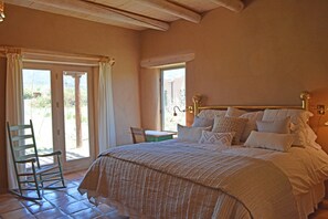 3 habitaciones, internet y ropa de cama 