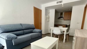Living area - Apto vacacional Lucena del Cid  BAJO B REF 047 (Lucena del Cid)