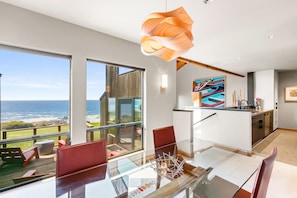 Interior - Beautifully appointed ocean front property with front row seats (Sea Ranch)