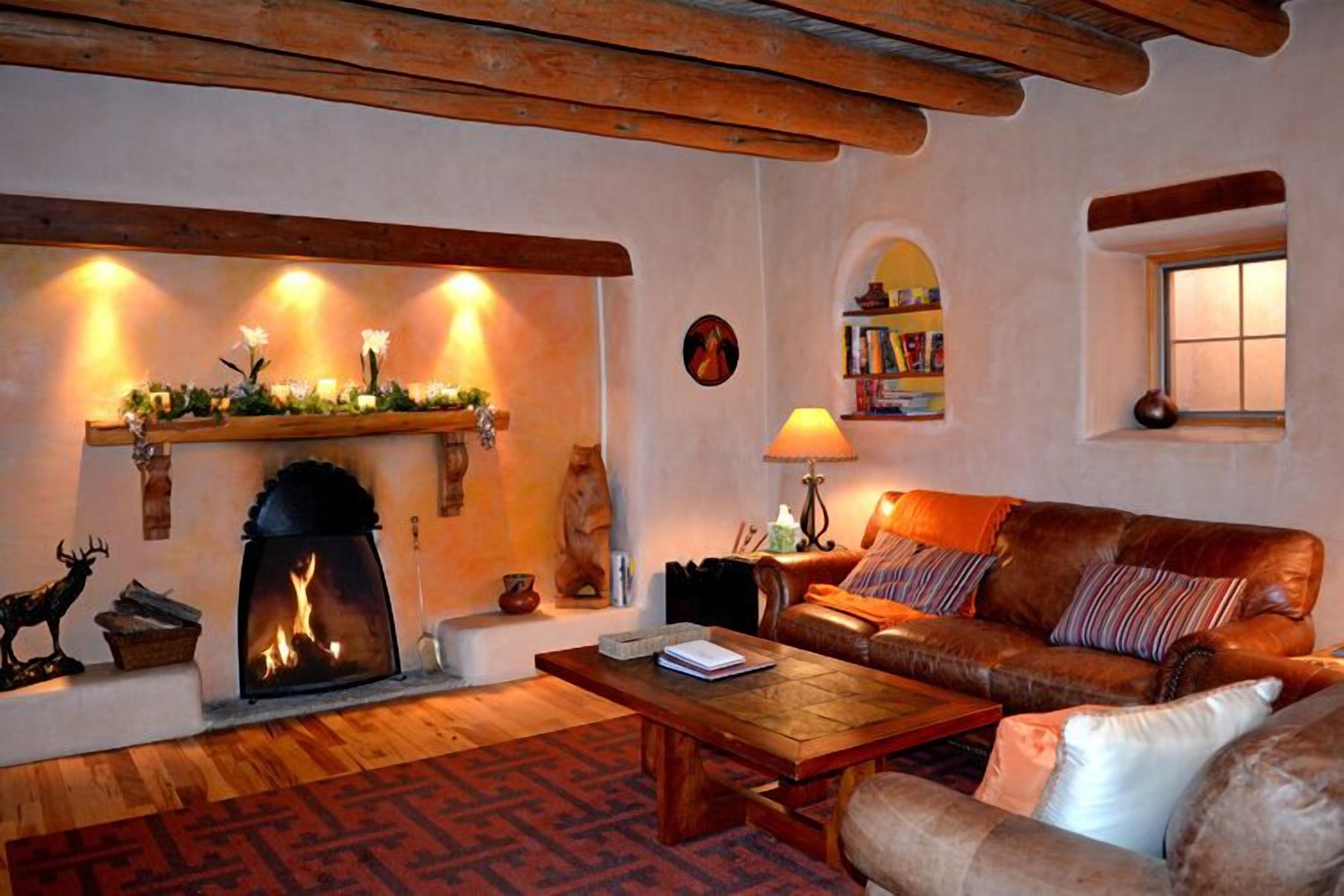 TV, fireplace, DVD player
