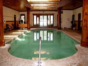 Piscine couverte