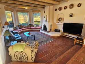 تلفزيون ذكي، مدفأة