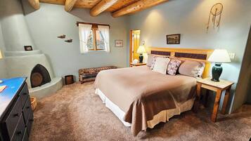 2 slaapkamers, een bureau, wifi, beddengoed