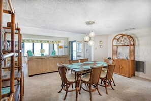 Dining - Marlin Quay 108 - Two Bedroom, Two Bath Inlet/Channel Front Condo (Garden City Beach)