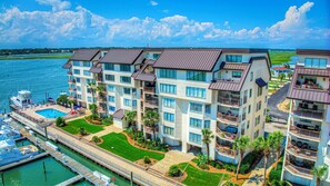 Exterior - Marlin Quay 108 - Two Bedroom, Two Bath Inlet/Channel Front Condo (Garden City Beach)
