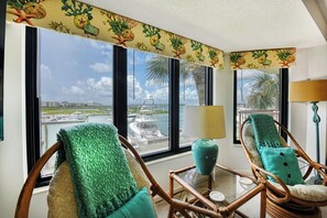 Interior - Marlin Quay 108 - Two Bedroom, Two Bath Inlet/Channel Front Condo (Garden City Beach)