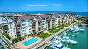 Exterior - Marlin Quay 108 - Two Bedroom, Two Bath Inlet/Channel Front Condo (Garden City Beach)