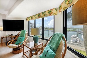Interior - Marlin Quay 108 - Two Bedroom, Two Bath Inlet/Channel Front Condo (Garden City Beach)