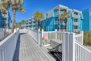 Exterior - Beach House 108 - Two Bedroom, Two Bath Oceanfront Condo (Garden City Beach)