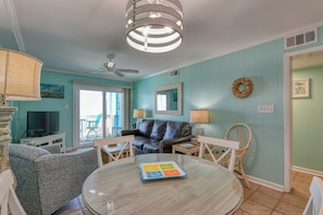 DVD player - Beach House 108 - Two Bedroom, Two Bath Oceanfront Condo (Garden City Beach)