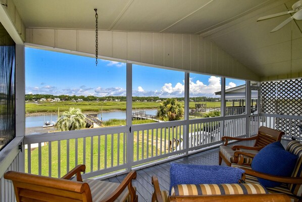 المنطقة المحيطة بالمنشأة