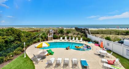 Compass Rose 11, three-bedroom, two-bath condo, ocean front