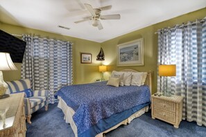 3 chambres, fer et planche à repasser, accès au Wi-Fi (inclus)