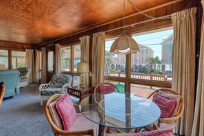 Dining - Abernethy Cottage - Three Bedroom, Two Bath Second Row Beach House (Garden City Beach)