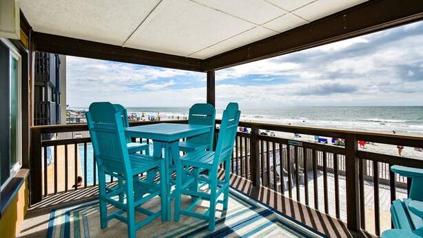 Unclassified image, 1 of 60, button - Afterdeck 106 - two-bedroom, two-bath oceanfront condo with complex pool (Garden City Beach)