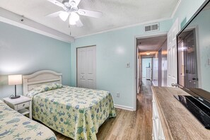 2 soverom, wi-fi (inkludert) og sengetøy