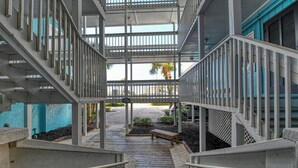 Property grounds - Beach House 109 - Two Bedroom, Two Bath Oceanfront Condo (Garden City Beach)