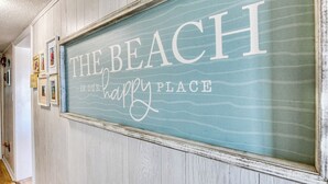 Interior - Beach House 109 - Two Bedroom, Two Bath Oceanfront Condo (Garden City Beach)