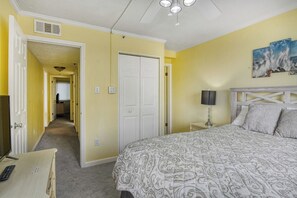 2 bedrooms, free WiFi, bed sheets