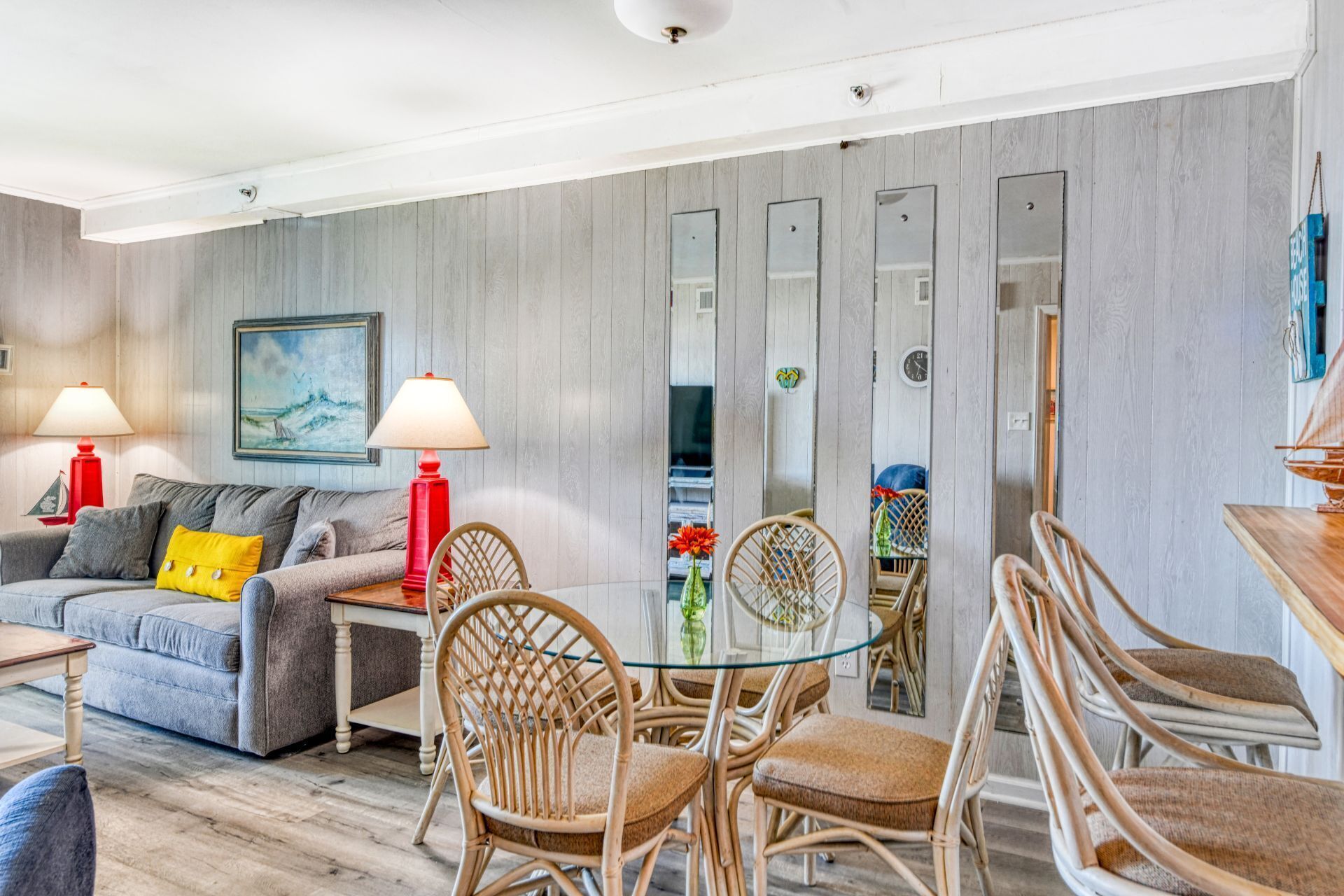 Beach House 206 - Two Bedroom, Two Bath Oceanfront Condo - Garden City, SC