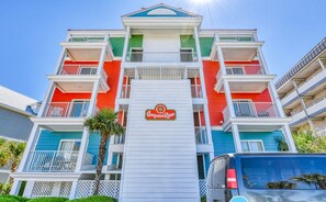 Exterior - Compass Rose 12 -Three Bedroom, Two Bath Oceanfront Condo (Garden City Beach)