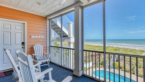 Unclassified image, 4 of 48, button - Compass Rose 32, three-bedroom, two-bath oceanfront condo, Wi-Fi (Garden City Beach)
