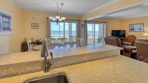 Unclassified image, 2 of 48, button - Compass Rose 32, three-bedroom, two-bath oceanfront condo, Wi-Fi (Garden City Beach)