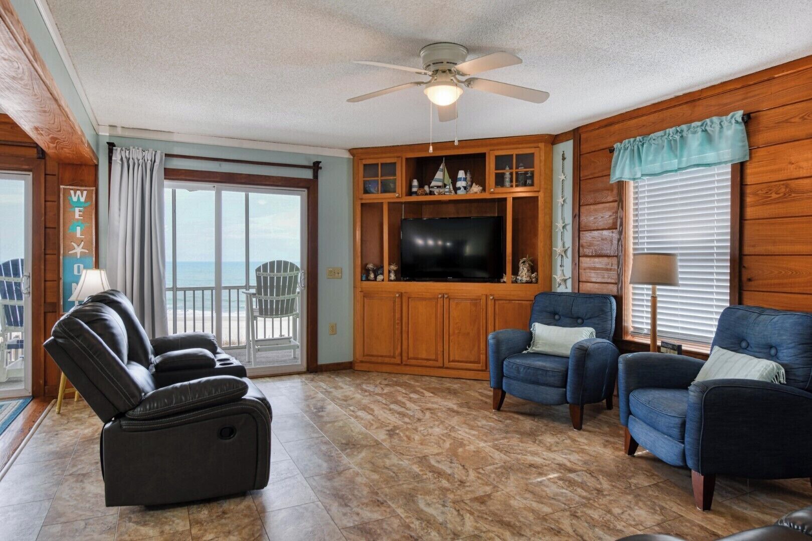 Compass Rose 42, Three-bedroom, Two-bath Oceanfront Condo - Murrells Inlet, SC