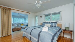 4 chambres, fer et planche à repasser, Wi-Fi gratuit, draps fournis