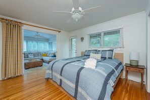 4 bedrooms, iron/ironing board, free WiFi, bed sheets - Lake Lured Away | Dock, Game Room, Grill + Views! (Lake Lure)