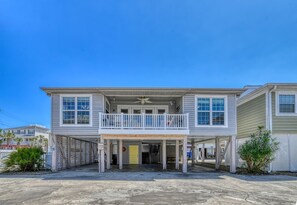 Exterior - Cypress Place D - Three Bedroom, Two Bath Beach House (Garden City Beach)