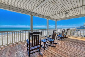 Property grounds - Doctor's RX - Six Bedroom, Six Bath, Oceanfront Duplex with Private Pool (Myrtle Beach)