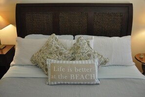 1 habitación y ropa de cama