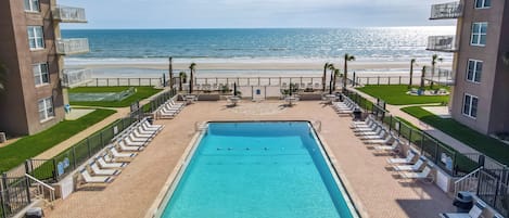 Una piscina climatizada