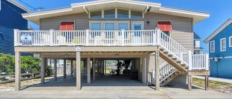 المنشأة من الخارج