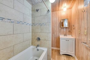 Dusche, Handtücher