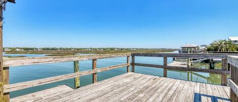 Overnatningsstedets område