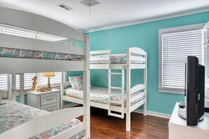 3 chambres, Wi-Fi gratuit, draps fournis