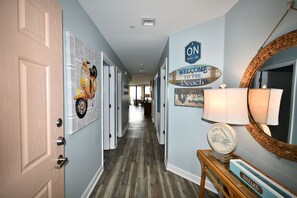 Interior - Surfmaster 108 - Three-bedroom, three-bath first-floor oceanfront condo (Garden City Beach)