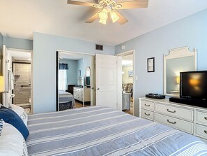 2 Schlafzimmer, kostenloses WLAN, Bettwäsche