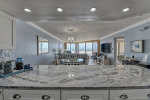 Interior - Surfmaster 111 - One-bedroom, one bath oceanfront condo (Garden City Beach)