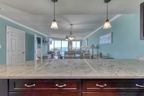 Interior - Surfmaster 204 - Two-bedroom, two-bath oceanfront condo (Garden City Beach)