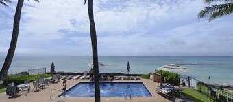 Top Floor! Direct Ocean View! Vaulted Ceilings! Winter Spec! #218