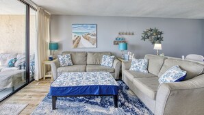 Unclassified image, 4 of 31, button - Surfmaster 606 - One Bedroom, One 1/2 Bath Oceanfront Condo (Garden City)