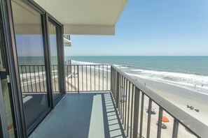 Property grounds - Cozy 2 Bedroom Oceanfront Condo (MURRELLS INLET)